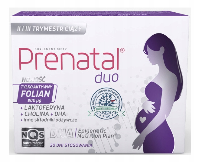 Prenatal Duo 90 kapsułek