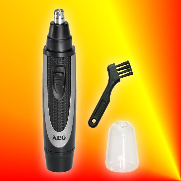 AEG NIEMIECKI TRYMER DO WŁOSÓW NOSA USZU BRWI GOLARKA MASZYNKA NIEMIECKI