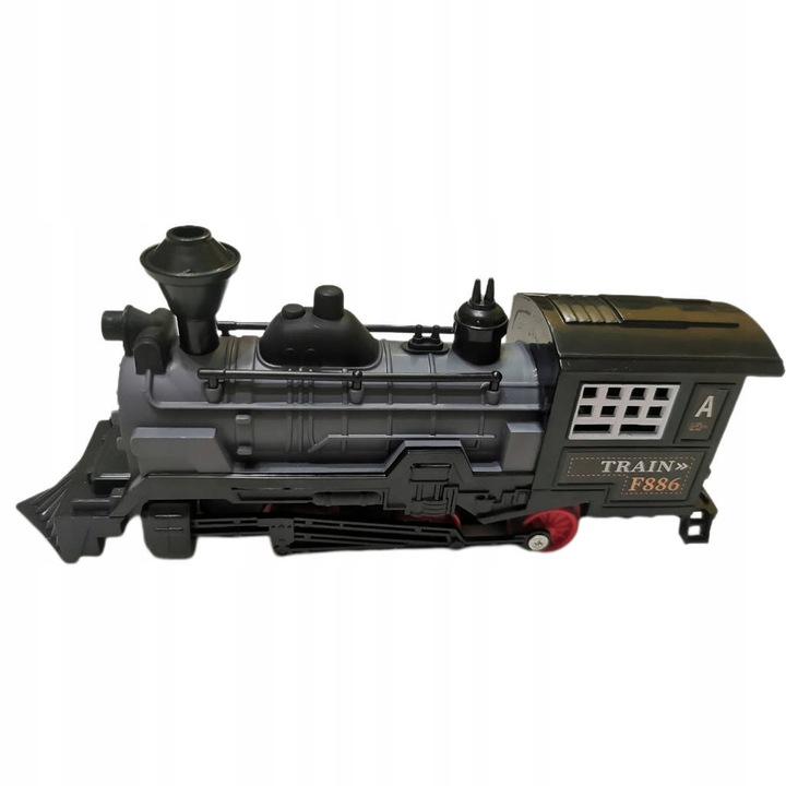 KOLEJKA ELEKTRYCZNA POCIĄG TORY STEROWANA PILOTEM 5 metrów 3 Wagony