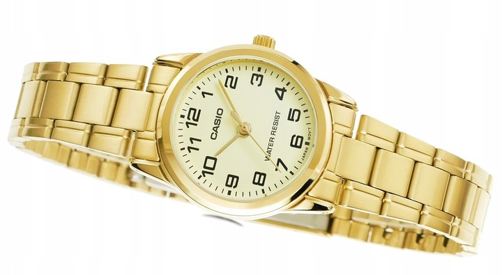 Zegarek Damski CASIO LTP-V001G-9BUDF + BOX Na Prezent