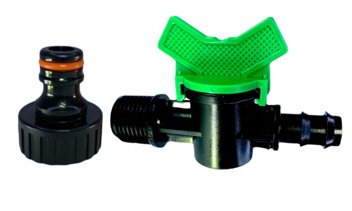 LINIA KROPLUJĄCA NAWODNIENIE KROPELKOWE WĄŻ DO PODLEWANIA ZESTAW 50m+ 56el.