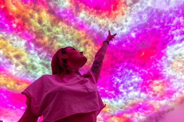 Twinkly lampki smart Łańcuch 100 LED RGB