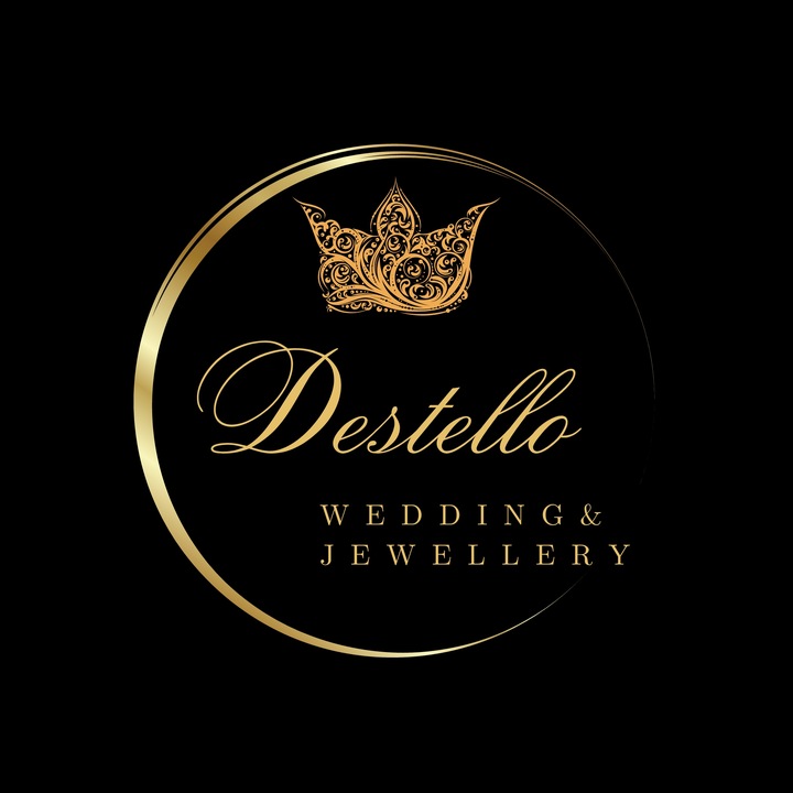 Ekskluzywny Szlafrok Ślubny dla Panny Młodej - ZŁoty/M - Napis Bride