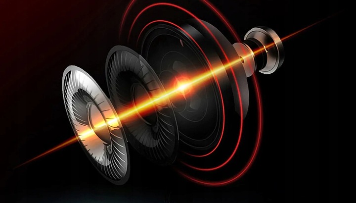 Słuchawki GAMINGOWE LED RGB komputerowe dla graczy nauszne z mikrofonem USB