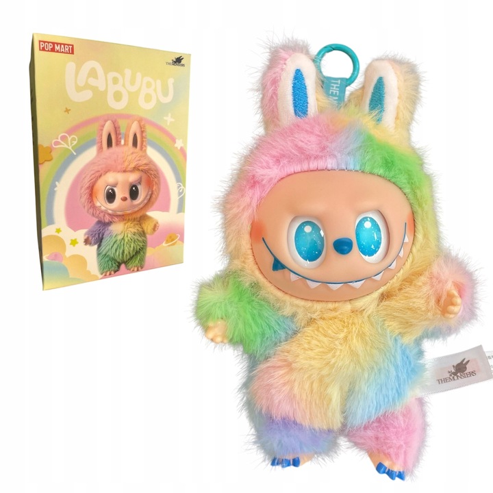 FIGURKA NIESPODZIANKA BUBU MONSTERS MASKOTKA BRELOK KOLEKCJONERSKA SERIA 4