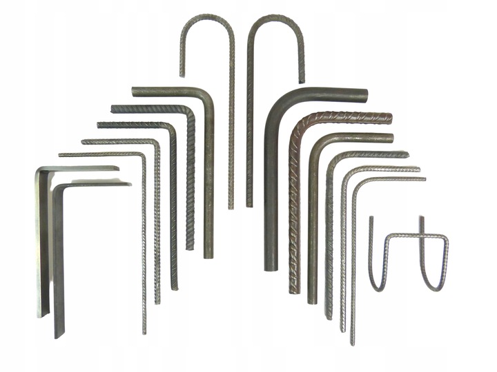 Giętarka do prętów strzemion drutu fi 6-18 GR-5 z łożyskiem