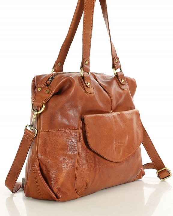 Torebka damska SKÓRZANA miejska Marco Mazzini