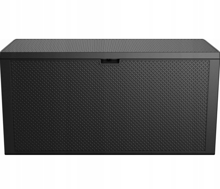 Skrzynia Ogrodowa 280L Rattan Solidna Pojemna na Taras Balkon + GRATIS