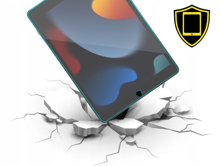 2x SZKŁO do Apple iPad 9 Gen 2021 10.2 I 8 Gen I 7 Gen hartowane 9H ZESTAW