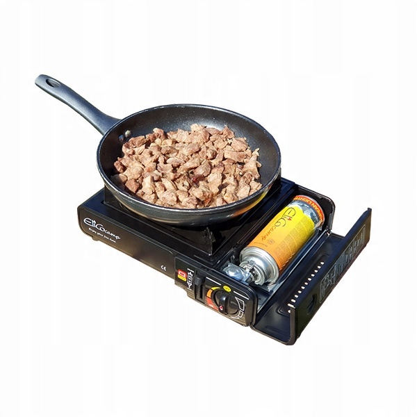 Kuchenka turystyczna walizkowa gazowa Elico BDZ-155B