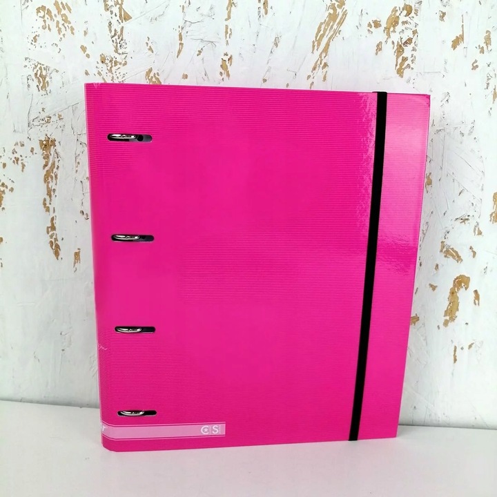 Segregator A4 gumka wkład kartki przekładki linia