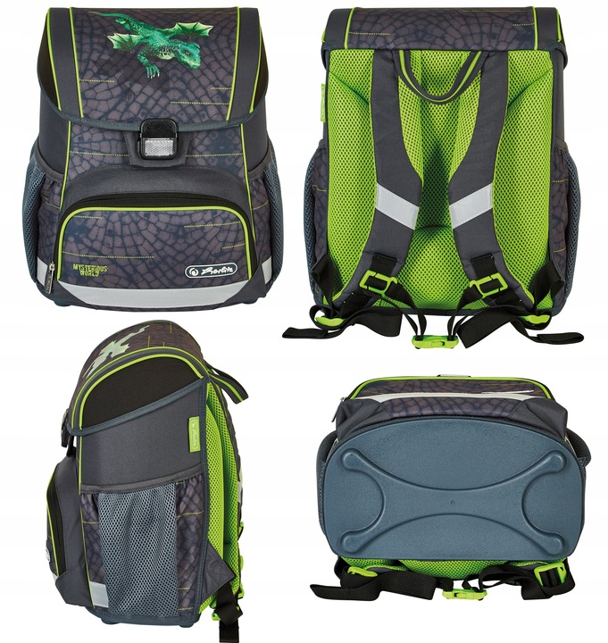 TORNISTER SZKOLNY HERLITZ LOOP PLUS DRAGON QUEST