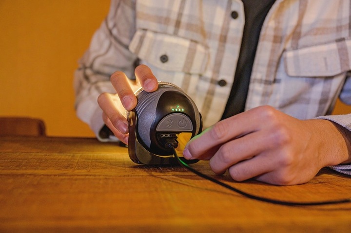 LATARKA LED KEMPINGOWA POD NAMIOT GŁOŚNIK Bluetooth