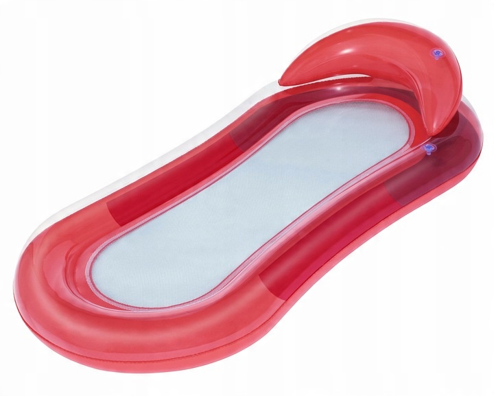 Materac z siatką dmuchany do pływania hamak wodny z oparciem Bestway 43103