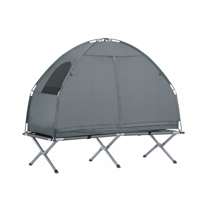 SoBuy Namiot Wodoodporny Leżak 1 Osoby Kempingowy Turystyczny OGS32-HG