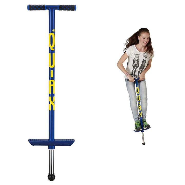 POGO SKOCZEK drążek QU-AX markowy mocny 30kg