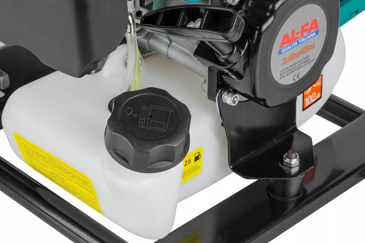 MOTOPOMPA POMPA SPALINOWA DO WODY 800L/MIN 1"