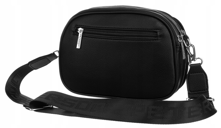 Peterson listonoszka damska torebka lekka pojemna na ramię z paskiem