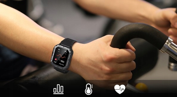 CUBOT C2OPRO SMARTWATCH PANCERNY PULS ROZMOWY TEL