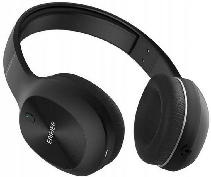 CZARNE SŁUCHAWKI Nauszne Bezprzewodowe EDIFIER W800BT PLUS APTX Bluetooth