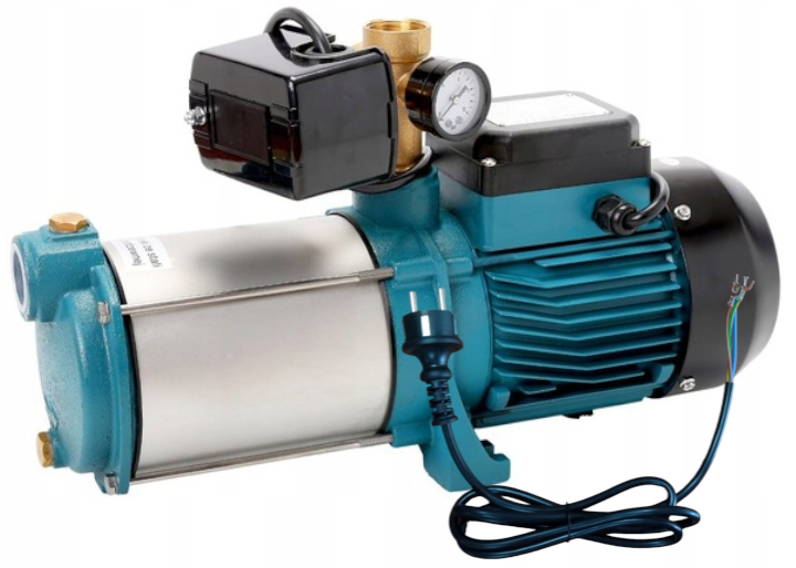 POMPA HYDROFOROWA Z OSPRZĘTEM MH MHI 1300 OSPRZĘT 5 WIRNIKÓW WYDAJNA CICHA!