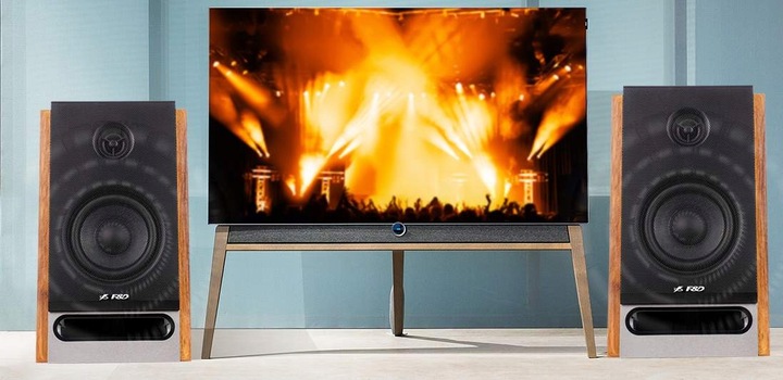 FENDA R27BT BLUETOOTH 5.0, OPTYK głośniki 50W 2.0, do komputera telewizora