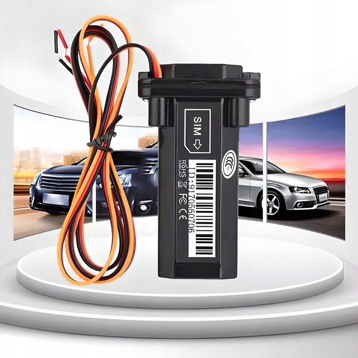 LOKALIZATOR GPS DO SAMOCHODU POJAZDU MOTOCYKLA MONITORING SIM TRACKER