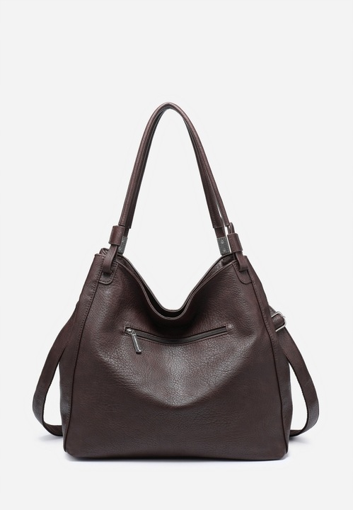 Torebka damska LUIGISANTO V6600 Coffe