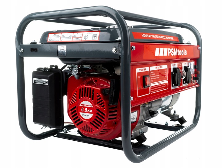 AGREGAT PRĄDOTWÓRCZY GENERATOR MAX 3000W 230V/12V 6,5KM AVR