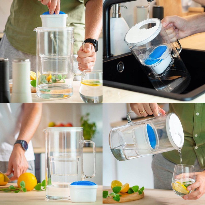 Wkłady magnezowe do dzbanka Brita Dafi zamiennik - filtr wody AquaFloow 5x