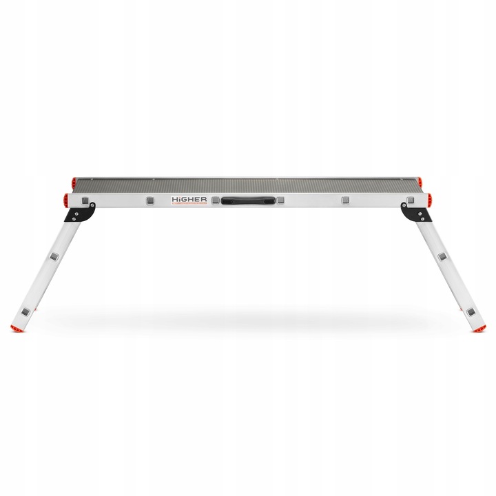 Podest aluminiowy roboczy drabina aluminiowa 2,45m