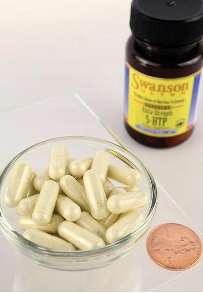 SWANSON 5 HTP 100mg 60 kapsułek