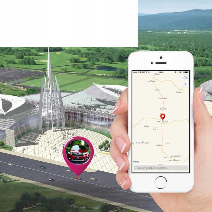 LOKALIZATOR GPS MAGNES PODSŁUCH ŚLEDZENIE TRACKER 20000mAh 240 DNI APP