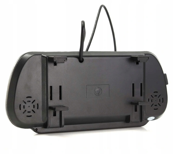 Monitor 7" LCD w lusterku do kamery cofania