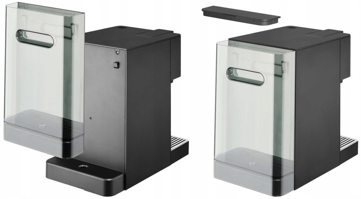 Ekspres do kawy ciśnieniowy+kapsułkowy Nespresso+Dolce Gusto+Cafissimo milk