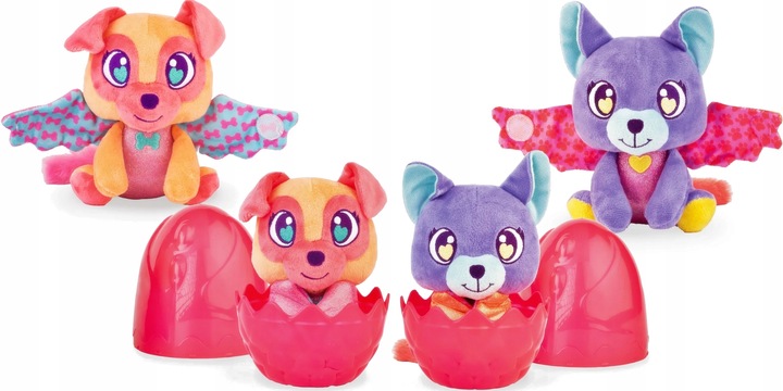 Maskotka Szczeniaczek Moc Radości Pluszak na rękę Jajko Niespodzianka Epee