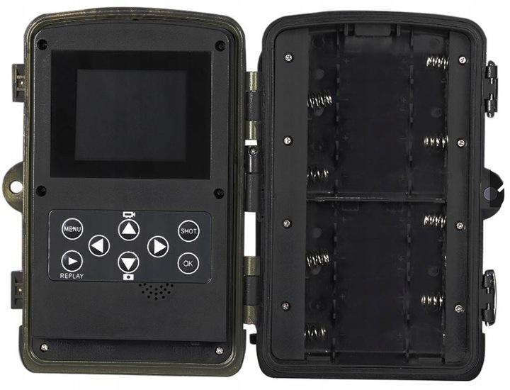 Fotopułapka Kamera Leśna FullHD IR POLSKIE MENU