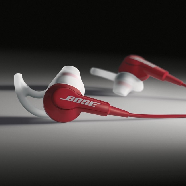 Słuchawki douszne dokanałowe Bose do iPhone Xbox PS PC iOS z mikrofonem