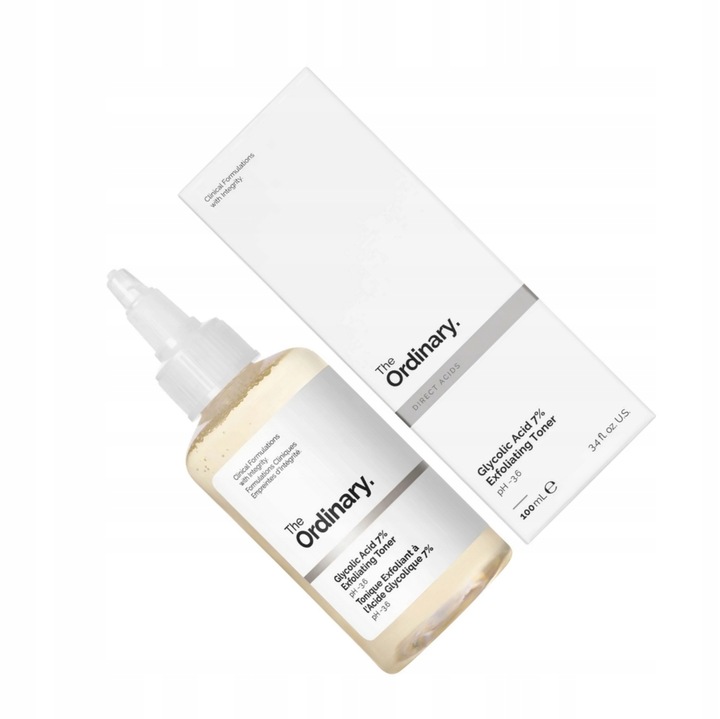 The Ordinary Tonik do Twarzy Glycolic Acid 7% Peeling Glikolowy 240 ml