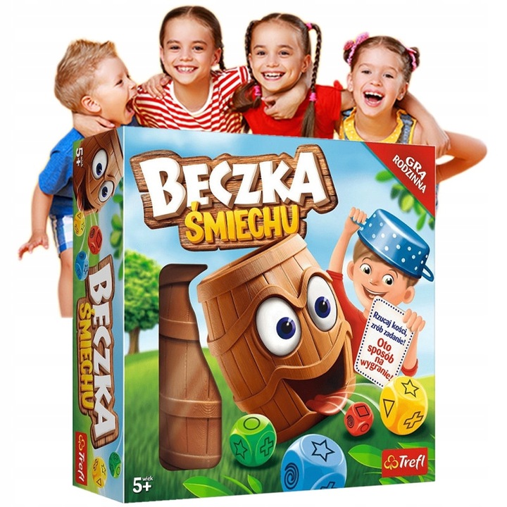 Beczka śmiechu. Trefl. 01908