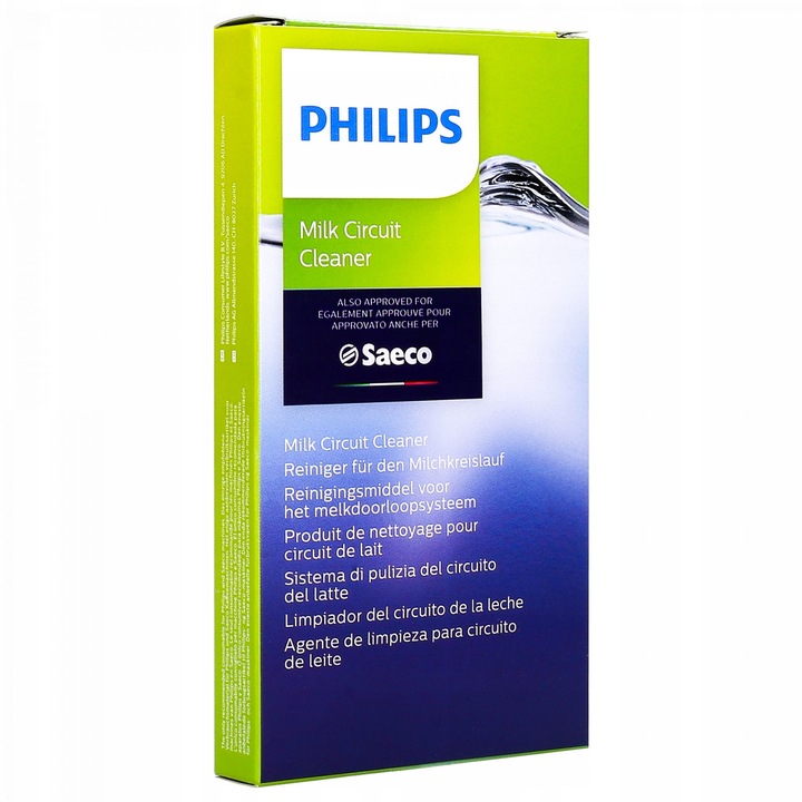 Środek do czyszczenia obiegu mleka Philips CA6705/10 w ekspresie Saeco