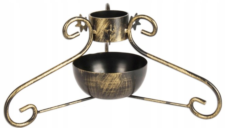 MASYWNY STALOWY KUTY STOJAK CHOINKOWY POD CHOINKĘ Z POJEMNIKIEM NA WODĘ