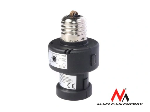 OPRAWA DO ŻARÓWKI z czujnikiem zmierzchu + TIMER