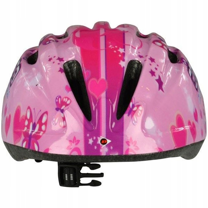 KASK ROWEROWY DZIECIĘCY REGULOWANY DUNLOP R. (48-52CM ) - PINK