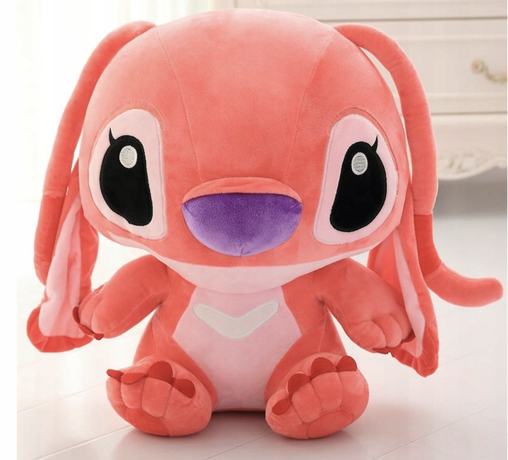 MASKOTKA LILO I STICH PLUSZAK MIĘKKA PRZYTULANKA DUŻA PLUSZOWA 35CM ANDZIA