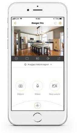 KAMERA IP IMOU CUE2 NIANIA 2MPX 2,8 WIFI FULL HD