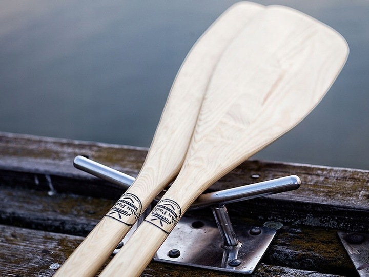 Wiosło pontonowe drewniane John Paddle 2szt 160cm