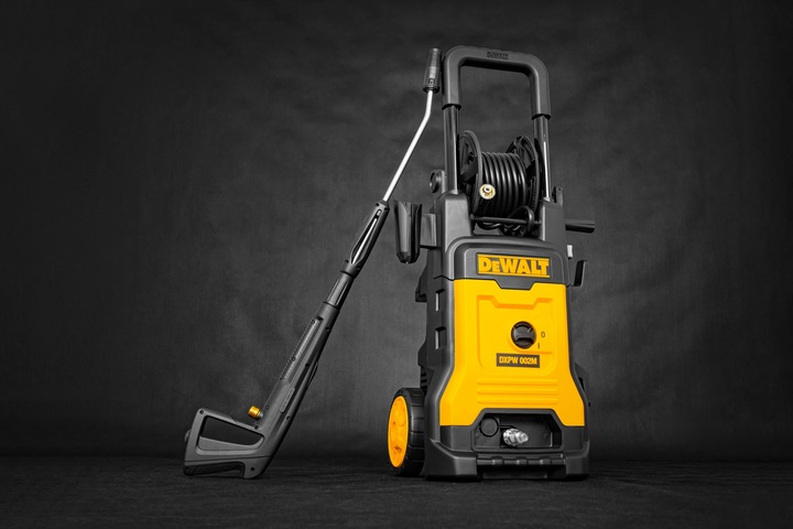MYJKA CIŚNIENIOWA DEWALT 2100W MOSIĄDZ 150BAR SAMOSSĄCA SILNIK INDUKCYJNY