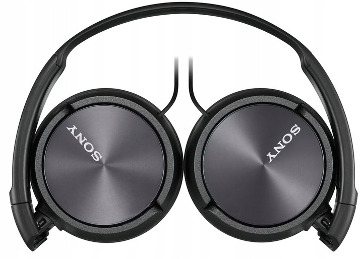 Słuchawki nauszne SONY MDRZX310APB Czarny