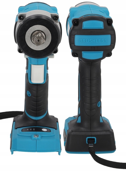 KLUCZ UDAROWY DEDRA akumulatorowy bezszczotkowy 350Nm SAS+ALL 3biegi 1,2"